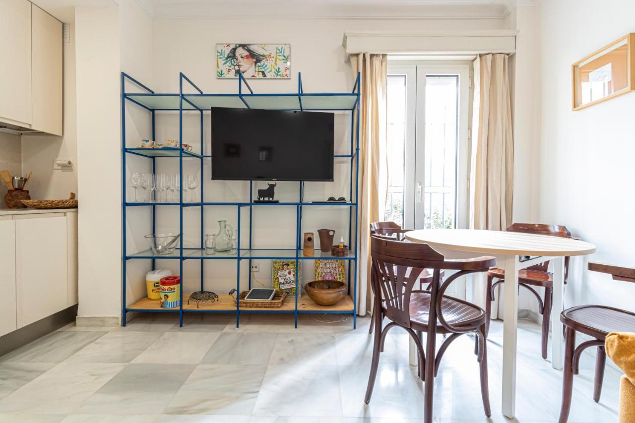 Allo Apartments Porvenir Centro 1 Habitacion Jerez de la Frontera Dış mekan fotoğraf